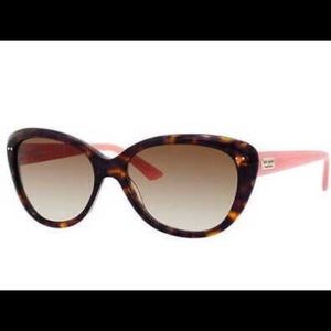 Kate Spade Angelique Sunglasses & Case